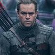 Matt Damon in "The Great Wall"
