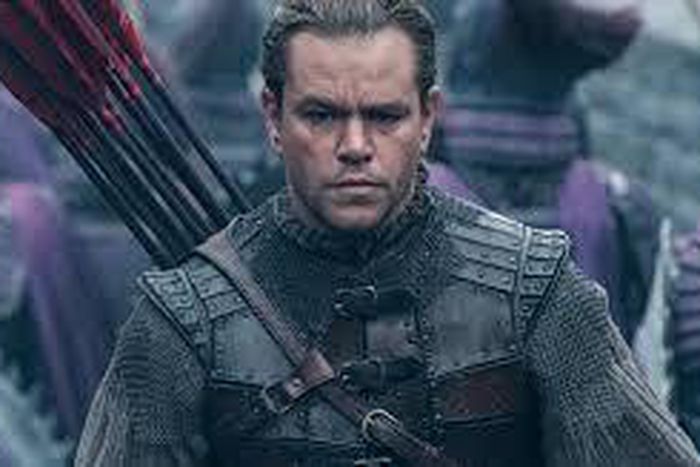 Matt Damon in "The Great Wall"