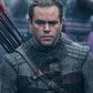Matt Damon in "The Great Wall"