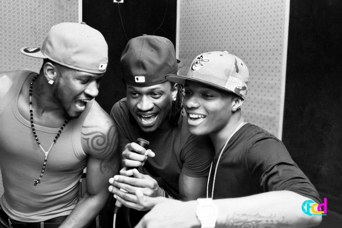 Wizkid and Psquare are the new additions to “R.E.D” LP.