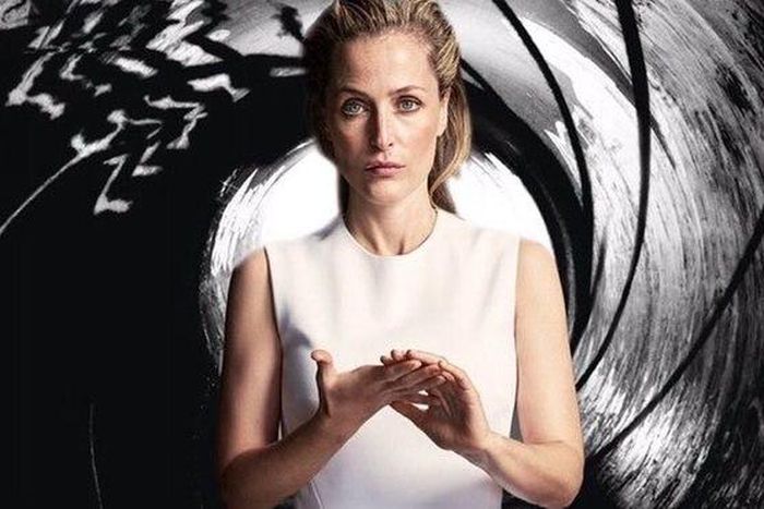 Gillian Anderson as the next James Bond?