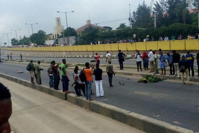 Hawker's death results in standstill in Maryland, Lagos