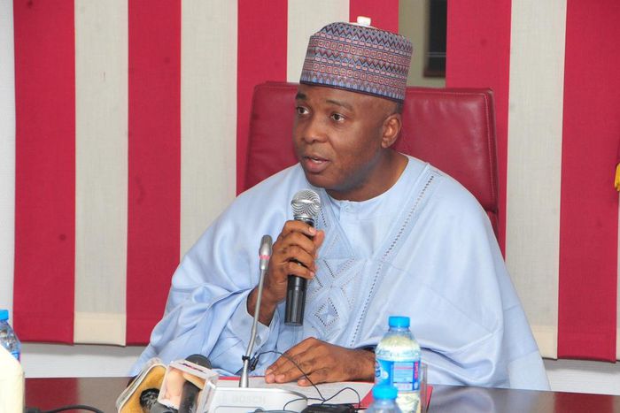 Senator Bukola Saraki