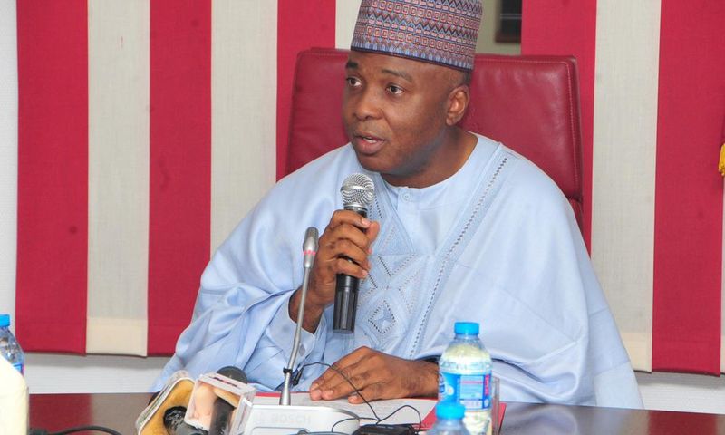 Senator Bukola Saraki