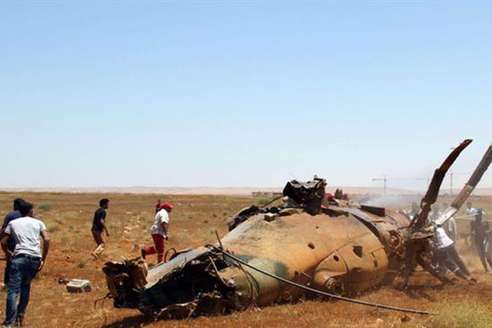 Algeria helicopter crash kills at least 12 soldiers -ministry