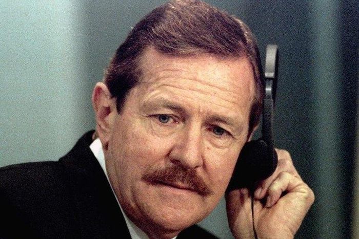 Clive Derby-Lewis listens to questions during the Truth Commission hearing at Pretoria City Hall ,  file.