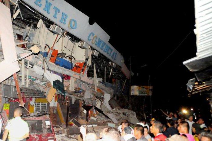 Ecuador Earthquake