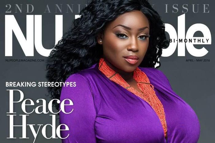 Peace Hyde for Nu People Magazine