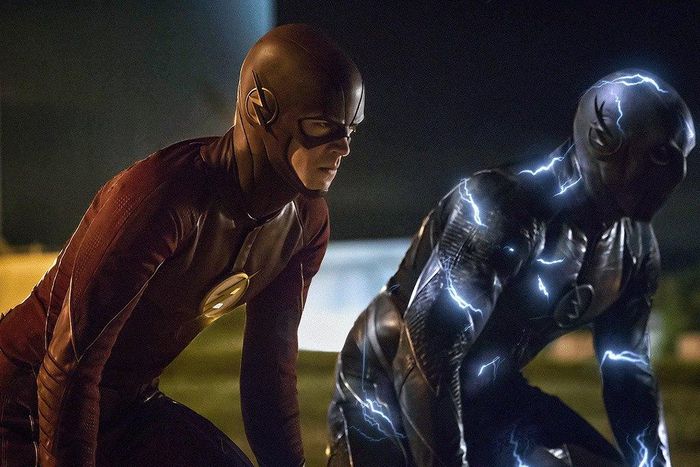 Season 2 finale of "The Flash"