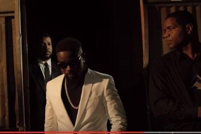 Sarkodie Bossy trailer