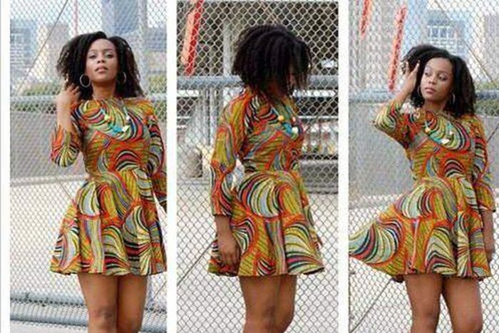 Ankara Short Dress Style