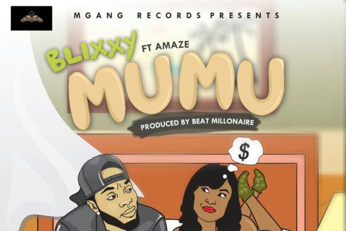 Blixxy featured Amaze in the song titled 'Mumu'.