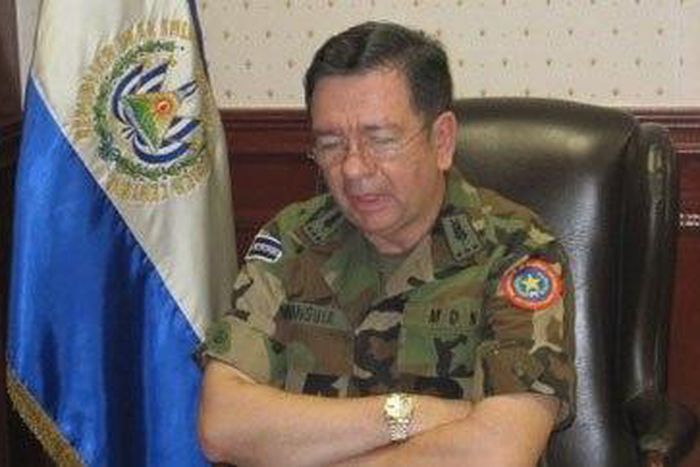 Defense Minister David Mungia.