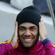 Barca defender Alves interests several clubs, says agent