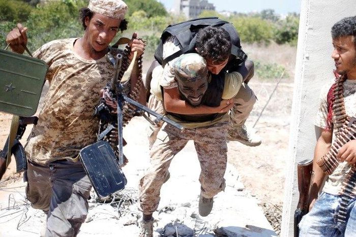 Libyan forces wary of Islamic State redoubt despite U.S. support