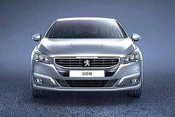 Made-in-Nigeria Peugeot 508