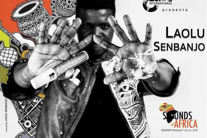 Artist heads to Grammy museum