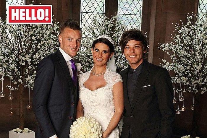 Jamie Vardy weds Rebekah Nicholson