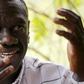 Opposition leader Kizza Besigye speaks during a news conference at his home at the outskirts of Kampala, Uganda, February 21, 2016.