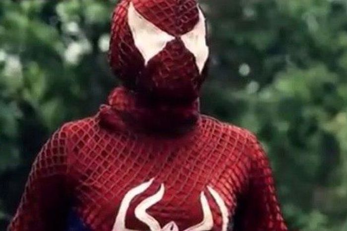 The Spider Girl in her full glory