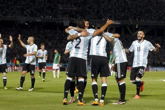 Argentina top as South America dominate FIFA rankings