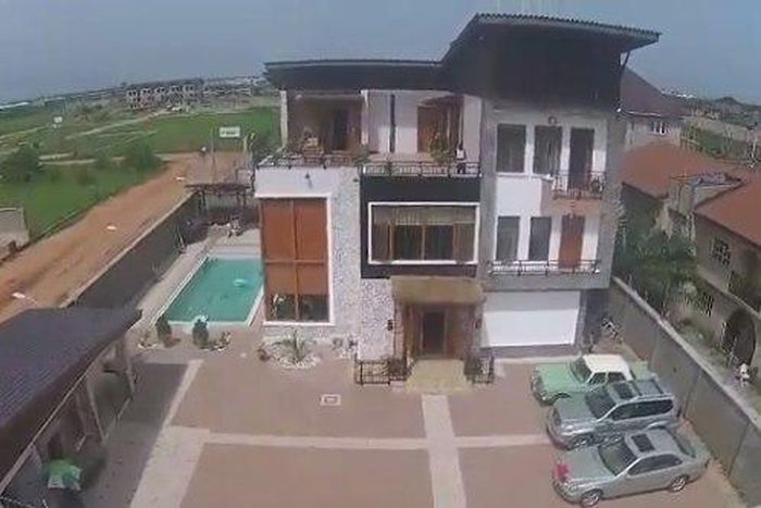 Kunle Afolayan's new home