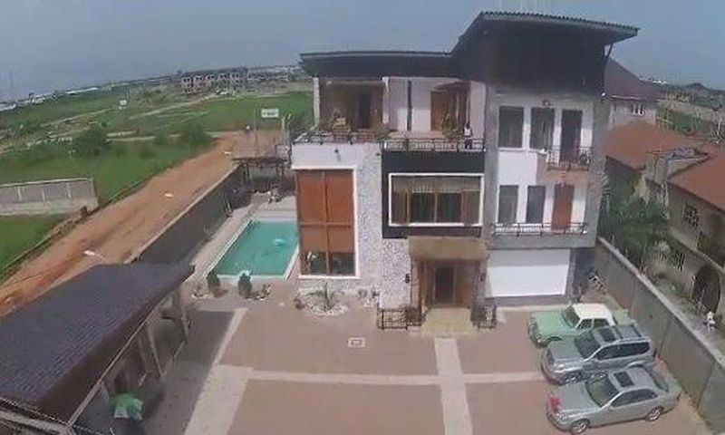Kunle Afolayan's new home