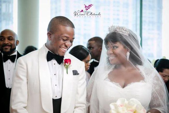 Toolz and Tunde Demuren wed in Dubai