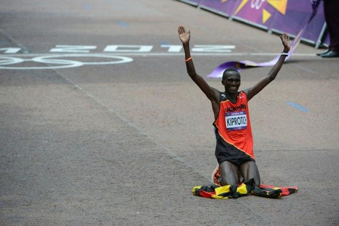 When Uganda's Stephen Kiprotich won the marathon gold at the 2012 London Olympics, celebrations brought back memories of 40 years ago when another Ugandan great John Akii-Bua united a divided country 