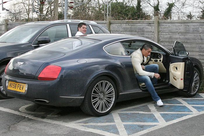 Cristiano Ronaldo's Bentley 2008 Continental GT Speed