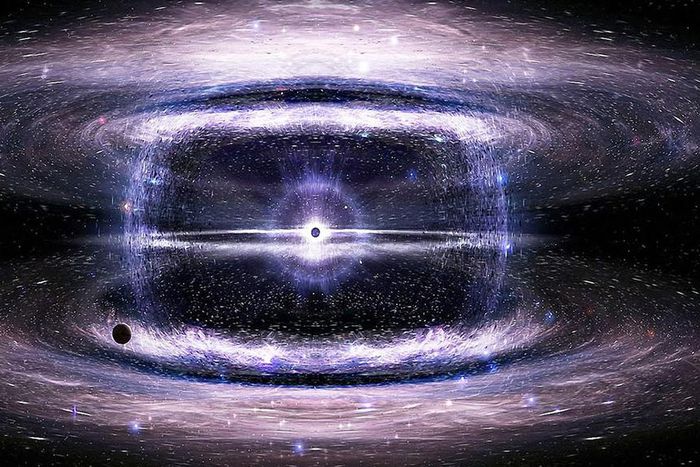 'Living in Space' by Mfon Udoudo