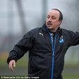 Rafa Benitez leads first training as Newcastle United boss