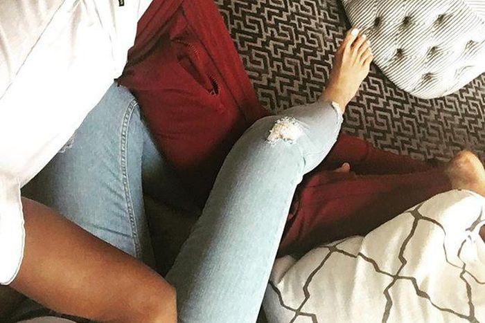 John Obi Mikel and Olga Diyachenko