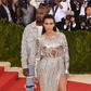 Kim Kardashian and Kanye West