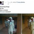 Excited Corps member's post goes viral, here is why