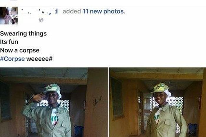 Excited Corps member's post goes viral, here is why