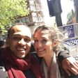 Osaze Odemwingie and wife, Sarah Fallon