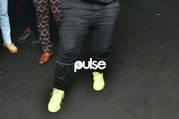 Teni on the red carpet at the SMVA 2019 [Pulse]