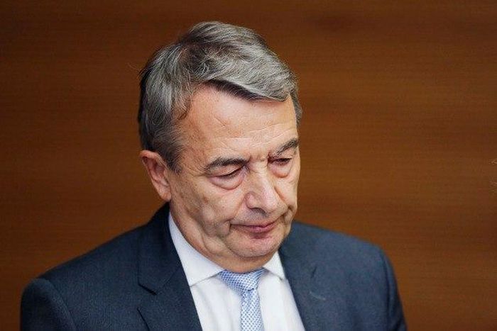FIFA ethics body wants 2-year ban for ex-German soccer head Niersbach