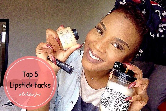Lola OJ shares her top 5 lipstick hacks