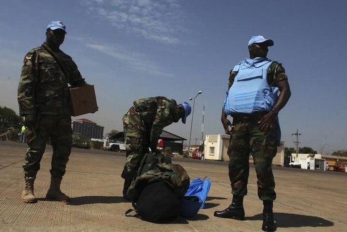 U.N. to send peacekeepers home over reaction to country's violence