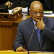 South Africa's President Jacob Zuma answers questions at Parliament in Cape Town, in this picture taken March 17, 2016.  REUTERS/Mike Hutchings