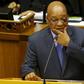 South Africa's President Jacob Zuma answers questions at Parliament in Cape Town, in this picture taken March 17, 2016.  REUTERS/Mike Hutchings