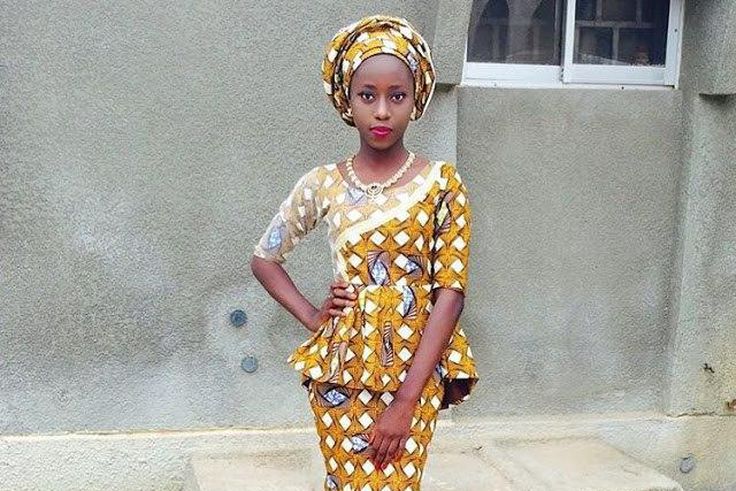 Ankara Skirt and Blouse Style