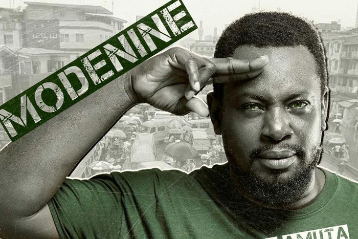 Modenine - 'My country' ft Amuta Stone, Uchie   art work