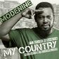 Modenine - 'My country' ft Amuta Stone, Uchie   art work
