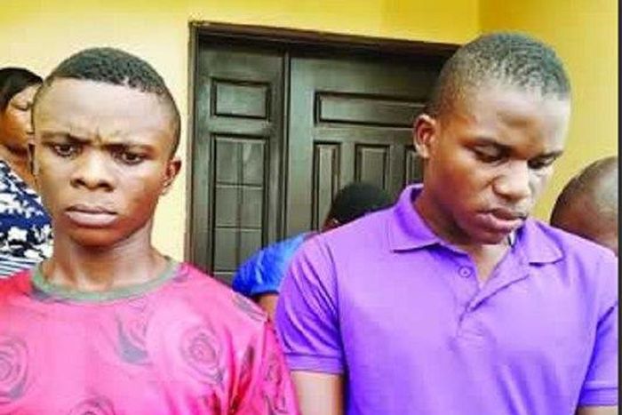 Etini Solomon and Itohowo Joseph