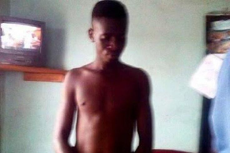 The suspected cultist, Patrick