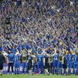 Icelanders celebrate soccer side's French fairytale