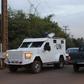 A UN armored vehicle patrols in Bamako, Mali, November 23, 2015. REUTERS/Joe Penney